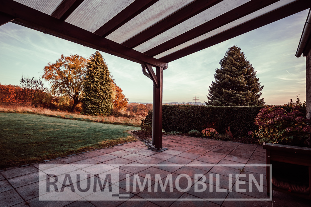 Terrasse - Erdgeschoss