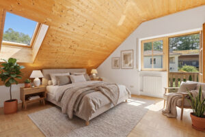 Visualisierung Schlafzimmer 1
