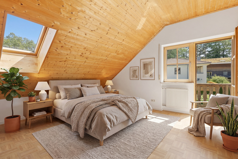 Visualisierung Schlafzimmer 1