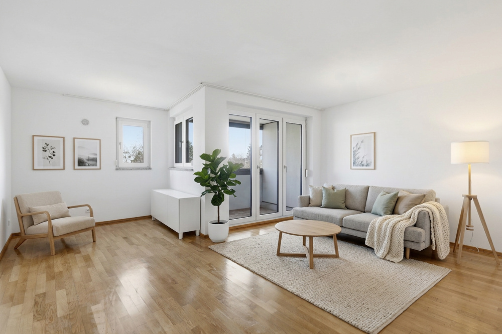 Visualierung Wohnzimmer
