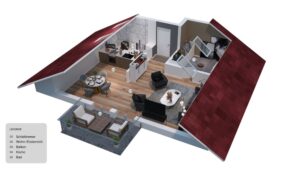3D Grundriss