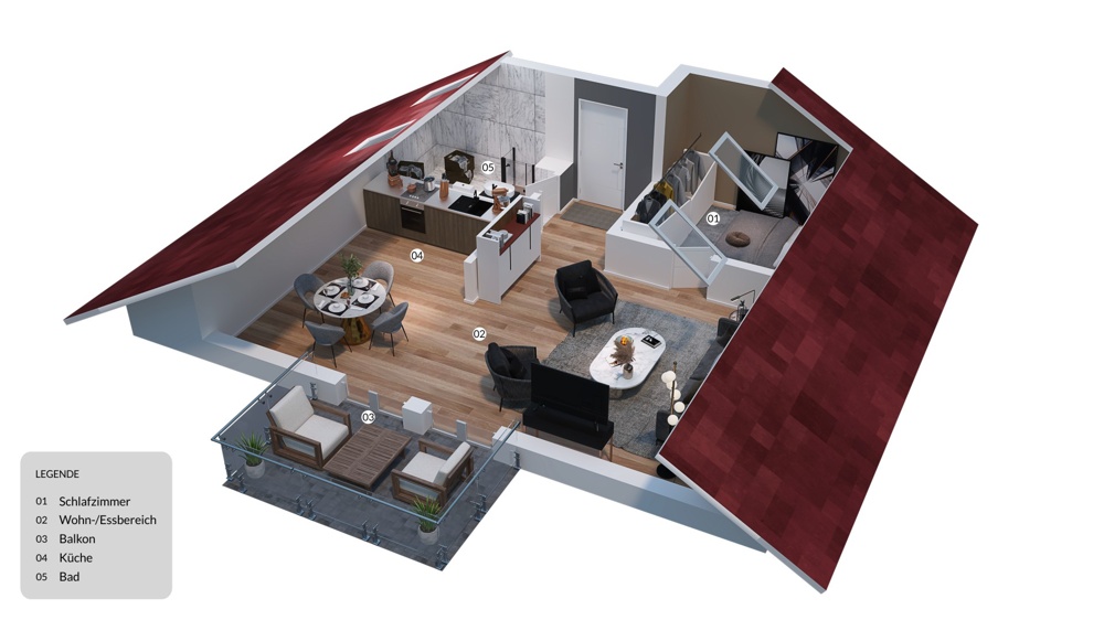 3D Grundriss