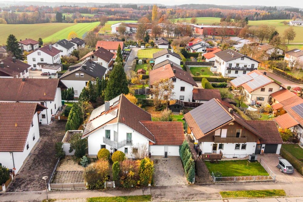 Drohne Ostansicht