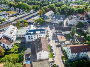 Haus mit Umgebung