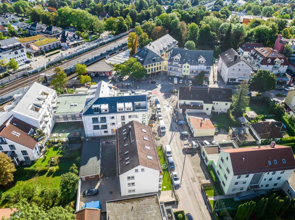 Haus mit Umgebung