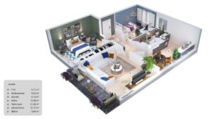 3D Whg. links
