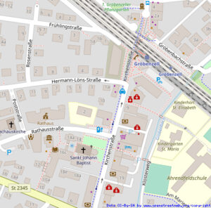 Lageplan