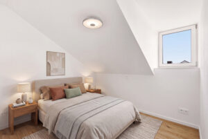 Visualisierung Schlafzimmer