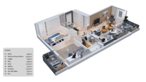 3D Grundriss