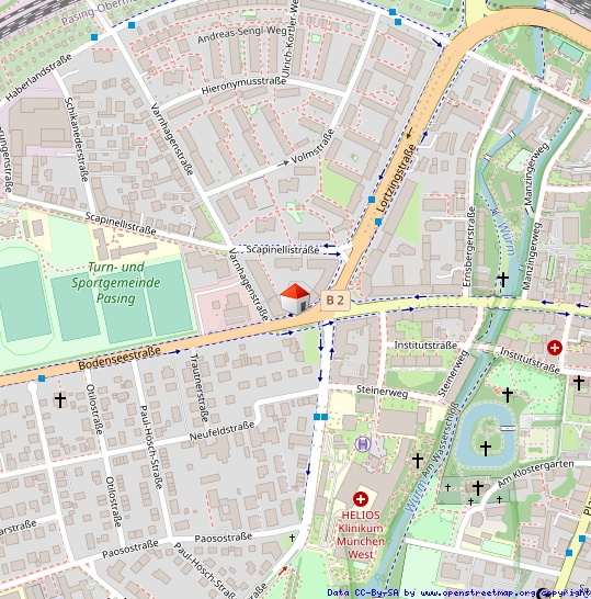 Lageplan