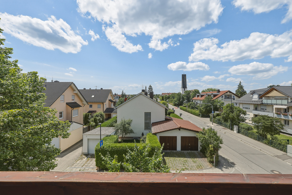 Balkonaussicht