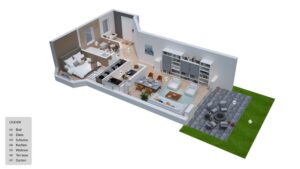 3D Grundriss