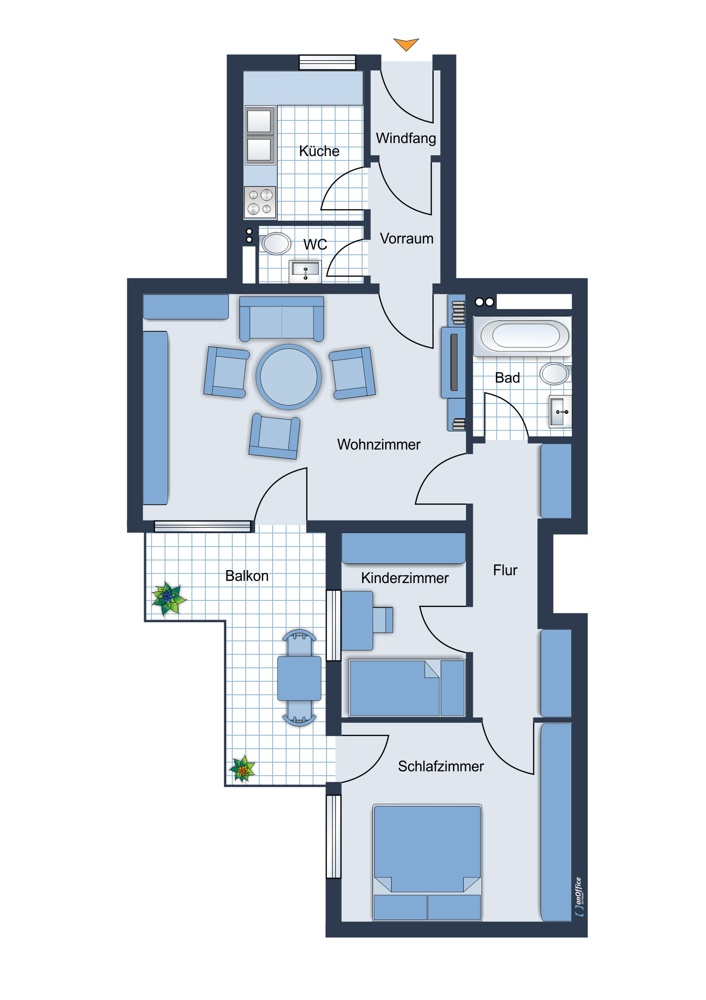 Grundriss