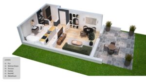 3D Grundriss