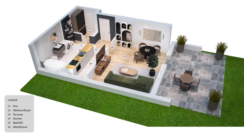 3D Grundriss
