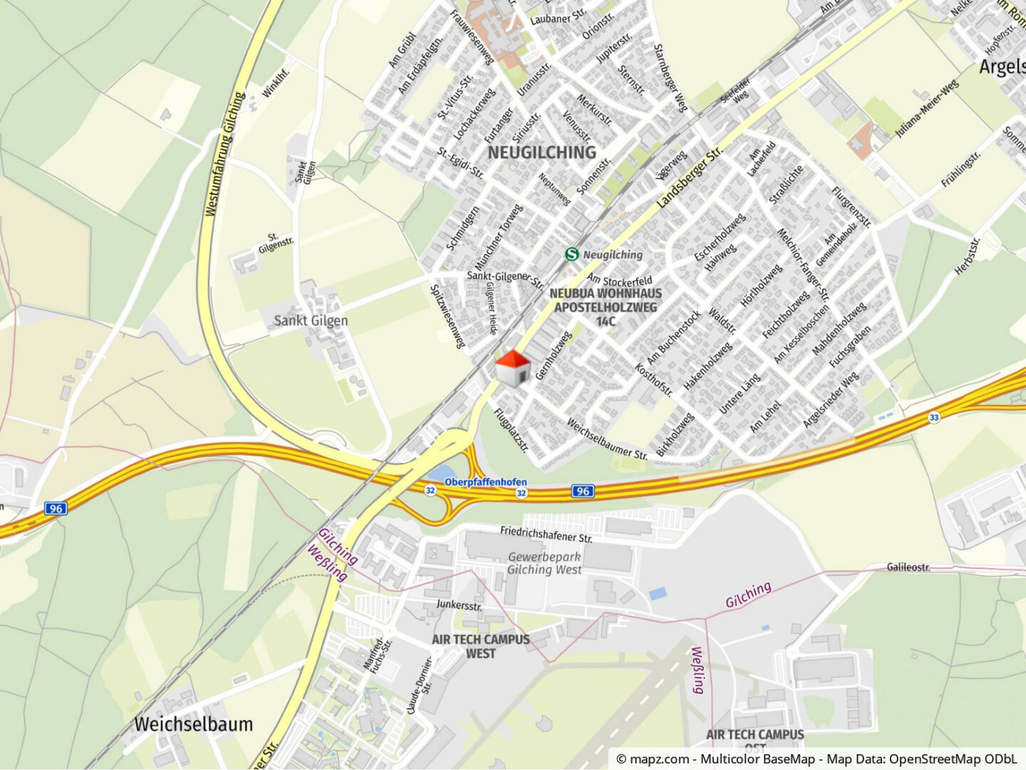 Lageplan