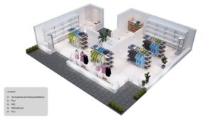 3D Grundriss