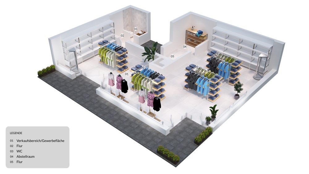 3D Grundriss