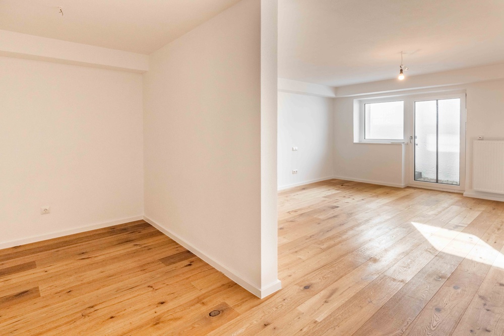 Schlafzimmer mit Ankleidebereich