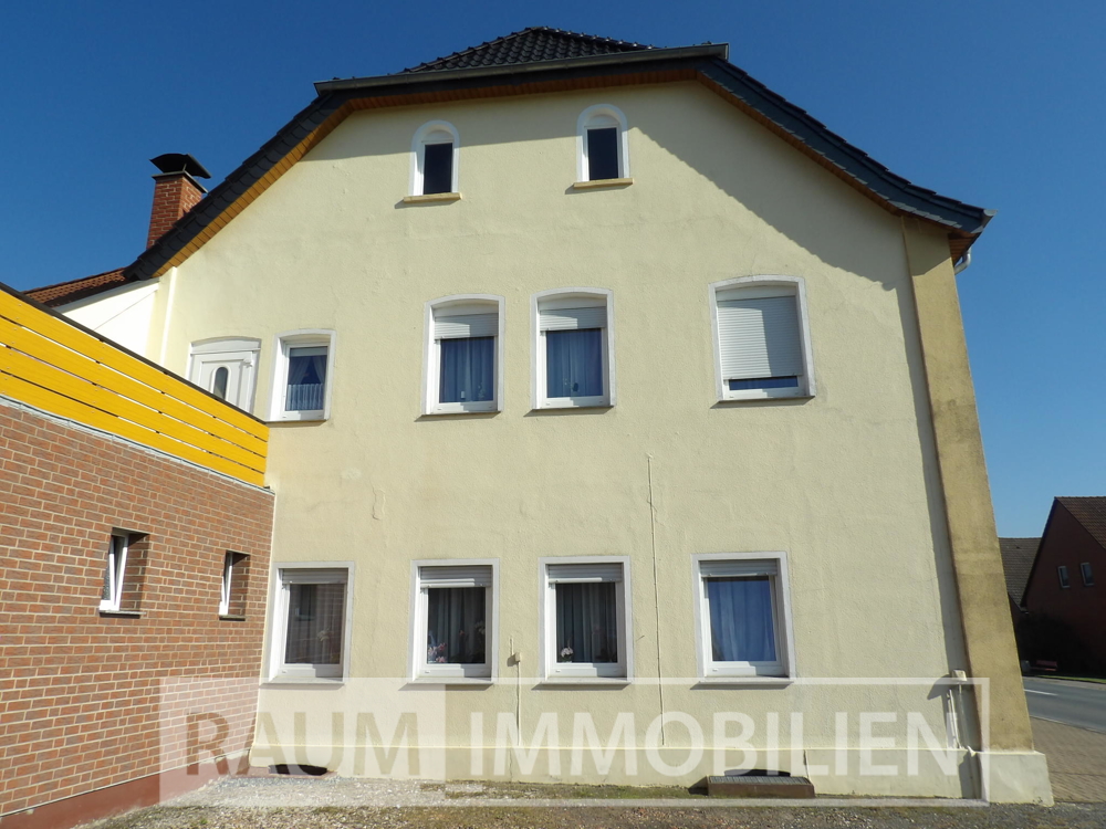 Giebelansicht Atbau