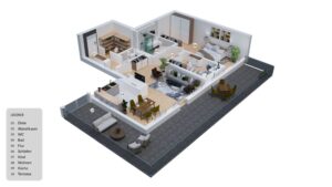 3D Grundriss