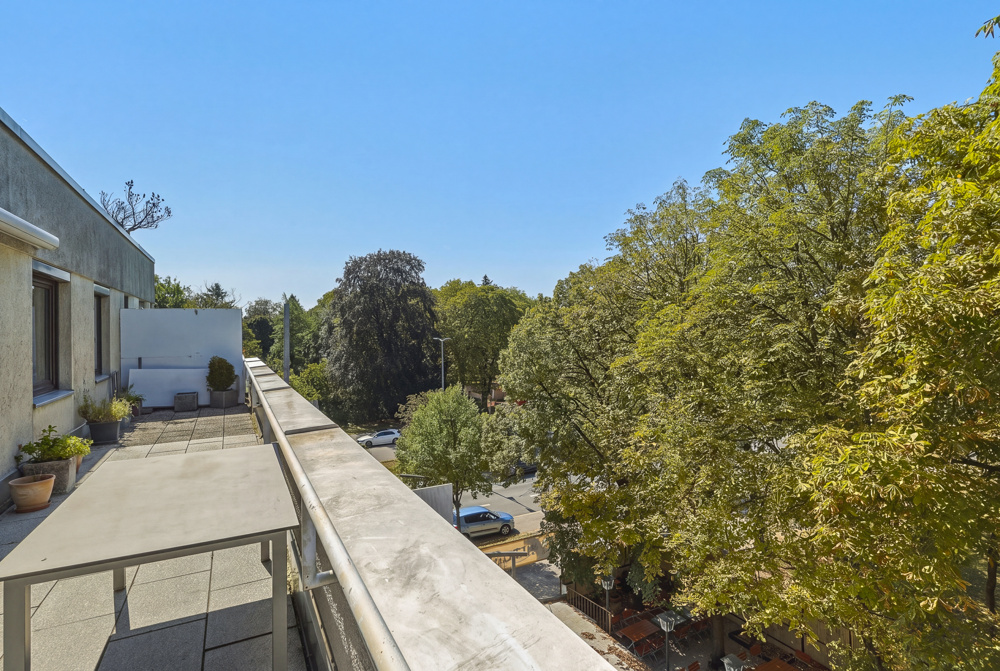 Dachterrasse