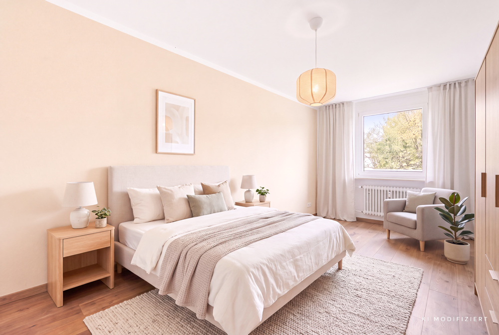 Visualisierung Schlafzimmer