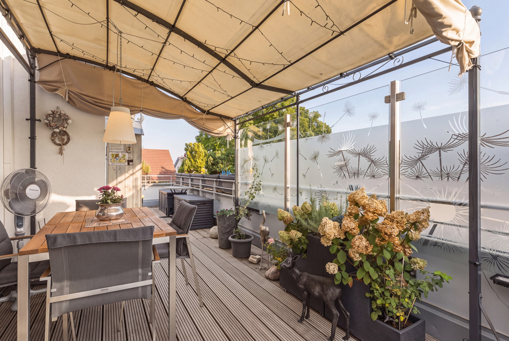 Dachterrasse