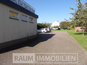 Gebäudezufahrt