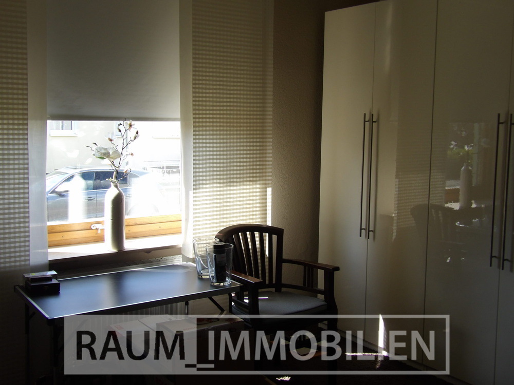 Teilansicht Schlafzimmer EG