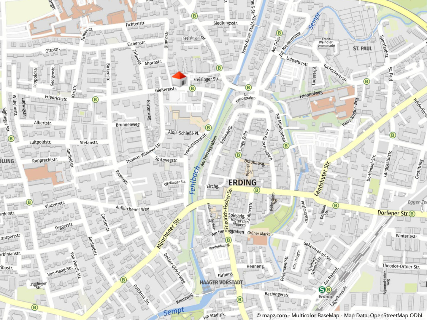 Lageplan