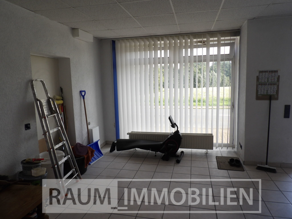 Teilansicht Büro