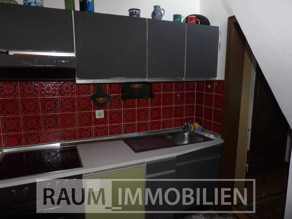 Einbauküche im OG