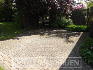 Sitzplatz im Garten