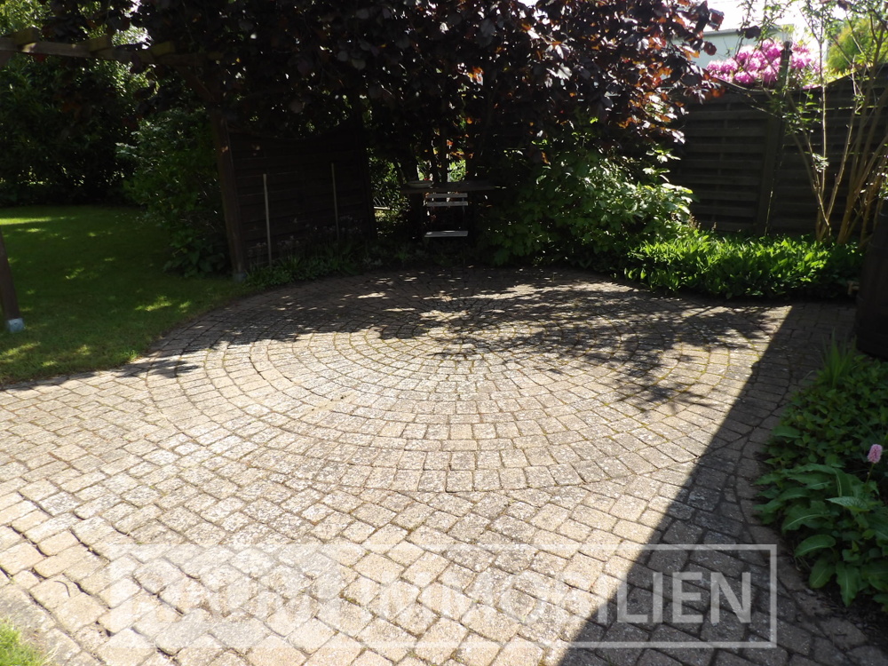Sitzplatz im Garten