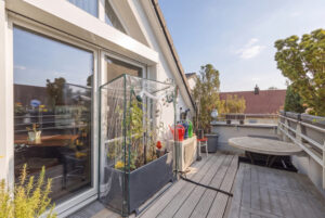 Dachterrasse