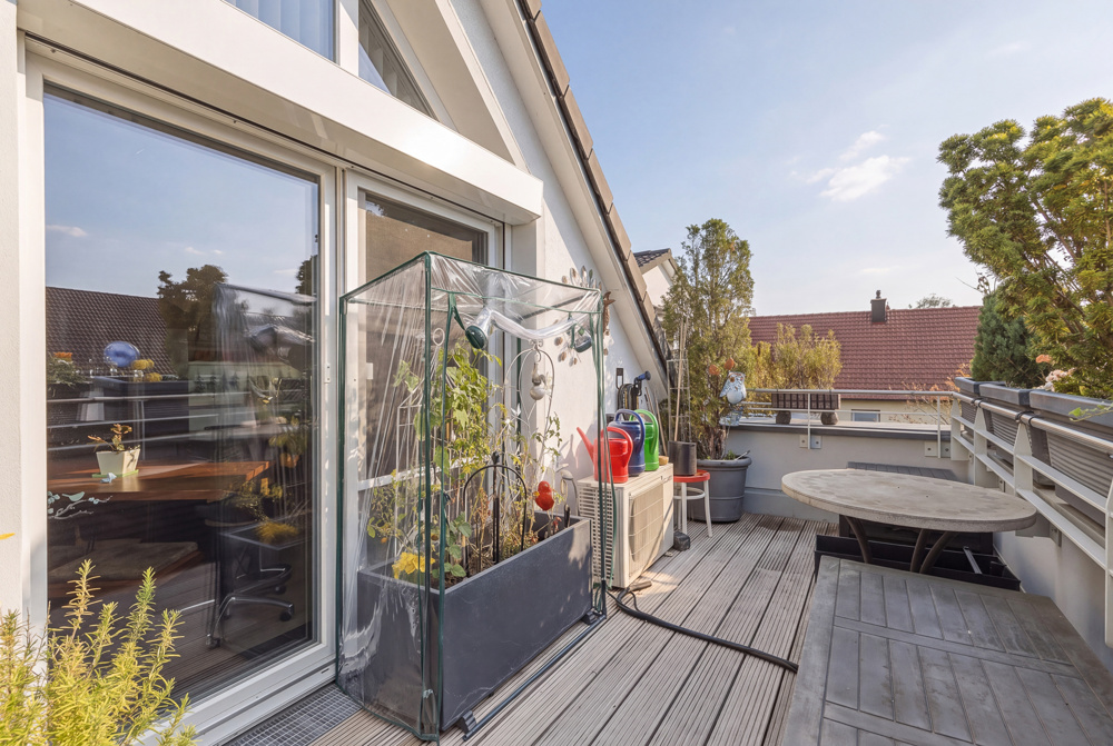 Dachterrasse