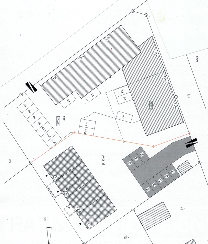 Lageplan