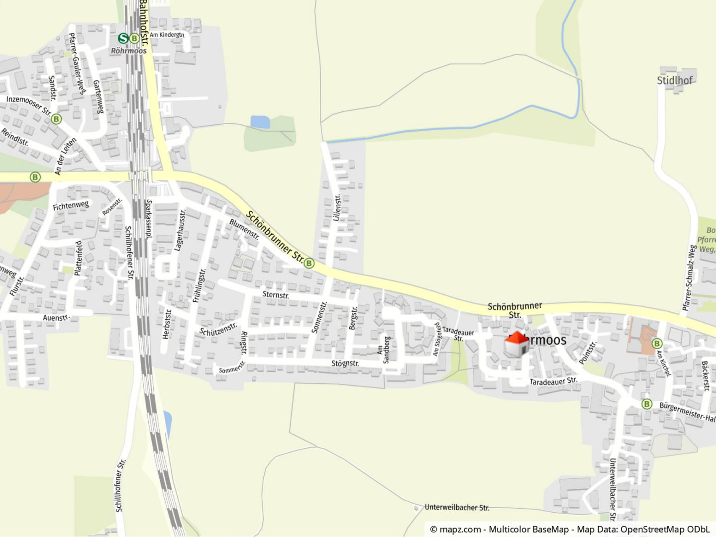 Lageplan
