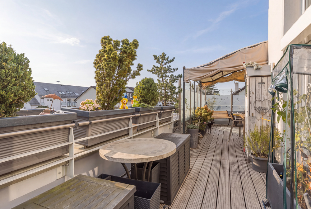 Dachterrasse