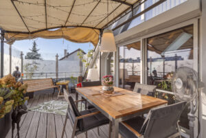 Dachterrasse