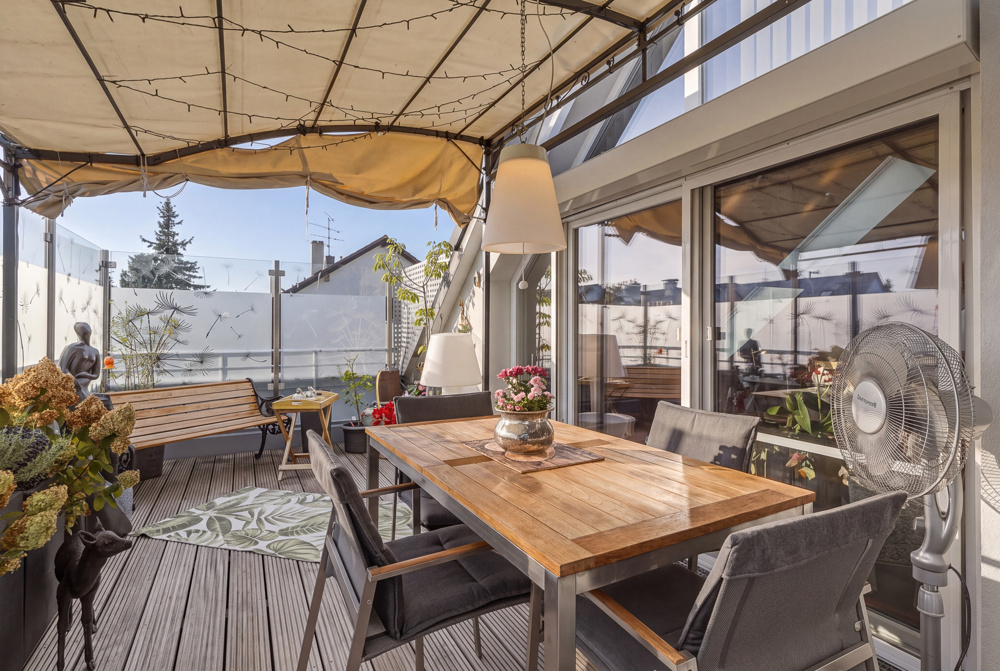 Dachterrasse