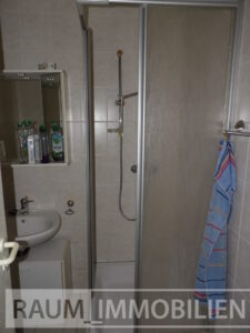 Ansicht Dusche Büro