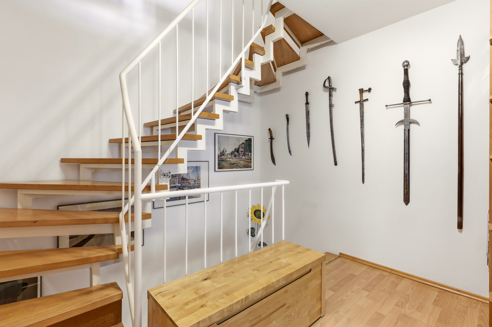 Treppe ins OG
