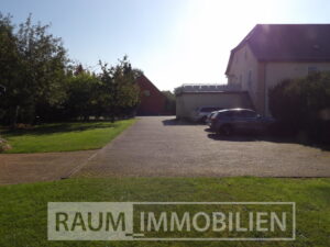 Ansicht Parkplätze