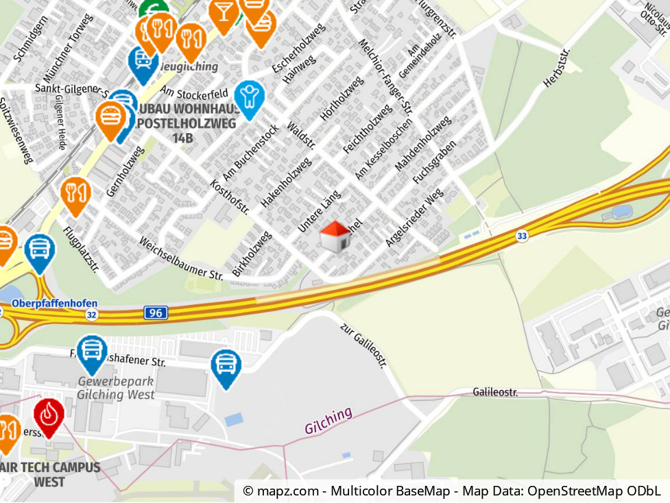 Lageplan