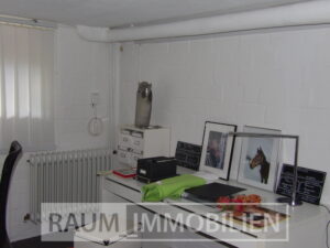 Arbeitsraum im Keller