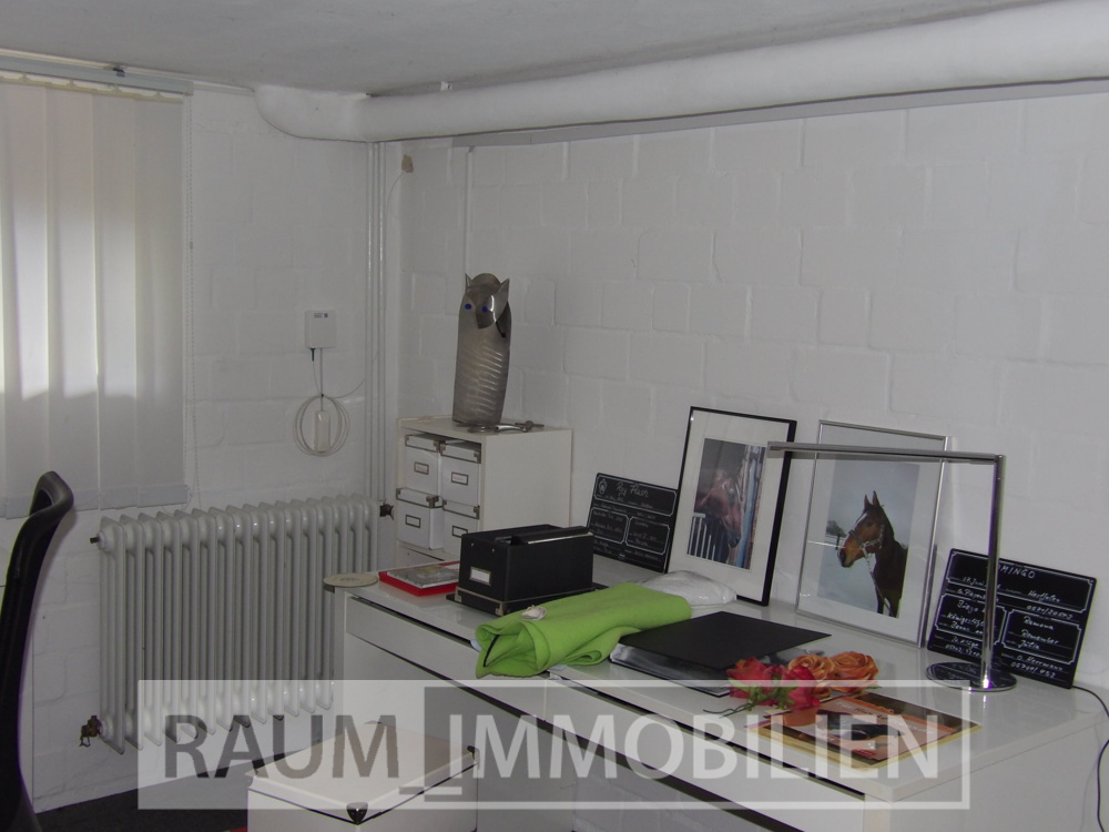 Arbeitsraum im Keller