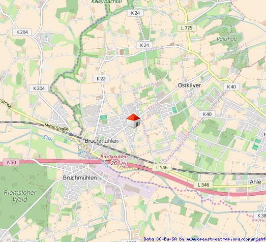 Lageplan