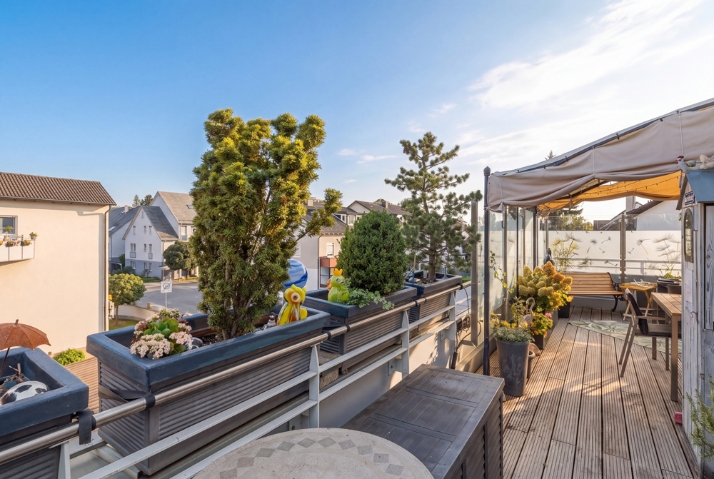 Dachterrasse